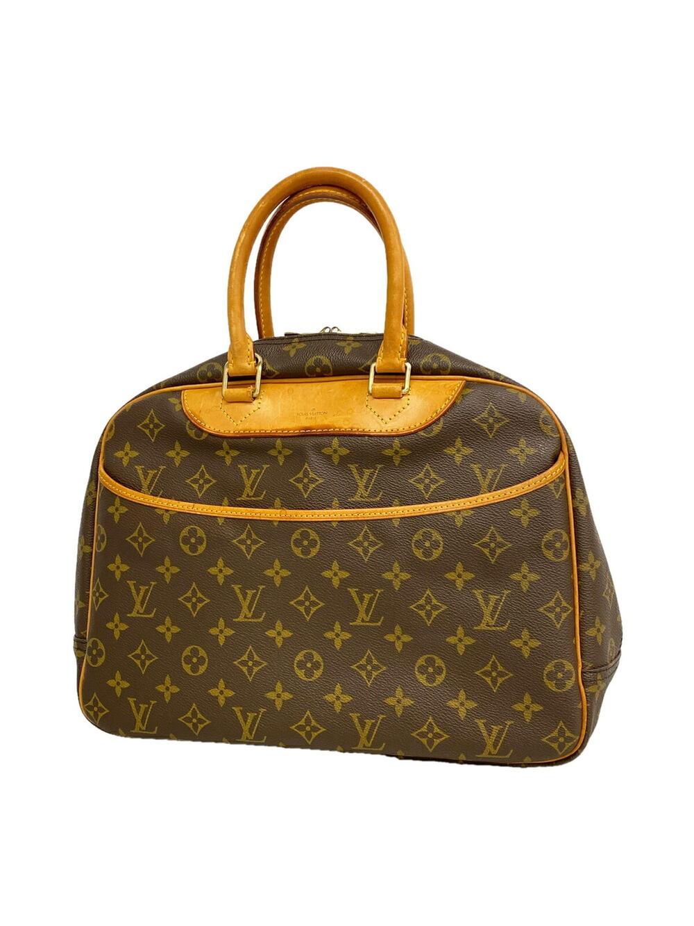 Louis Vuitton Deauville Handbag Canvas #326275L82B